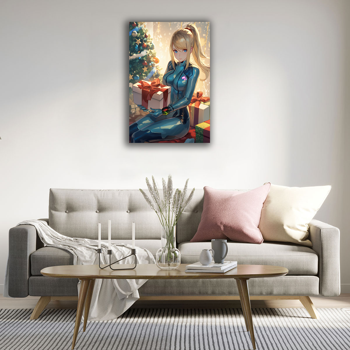 Samus's Galactic Holiday Gift