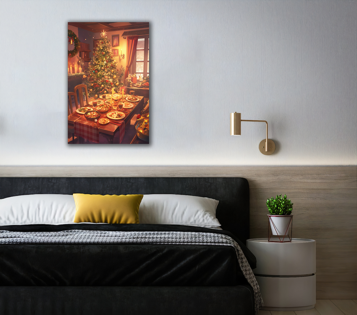 Cozy Christmas Feast