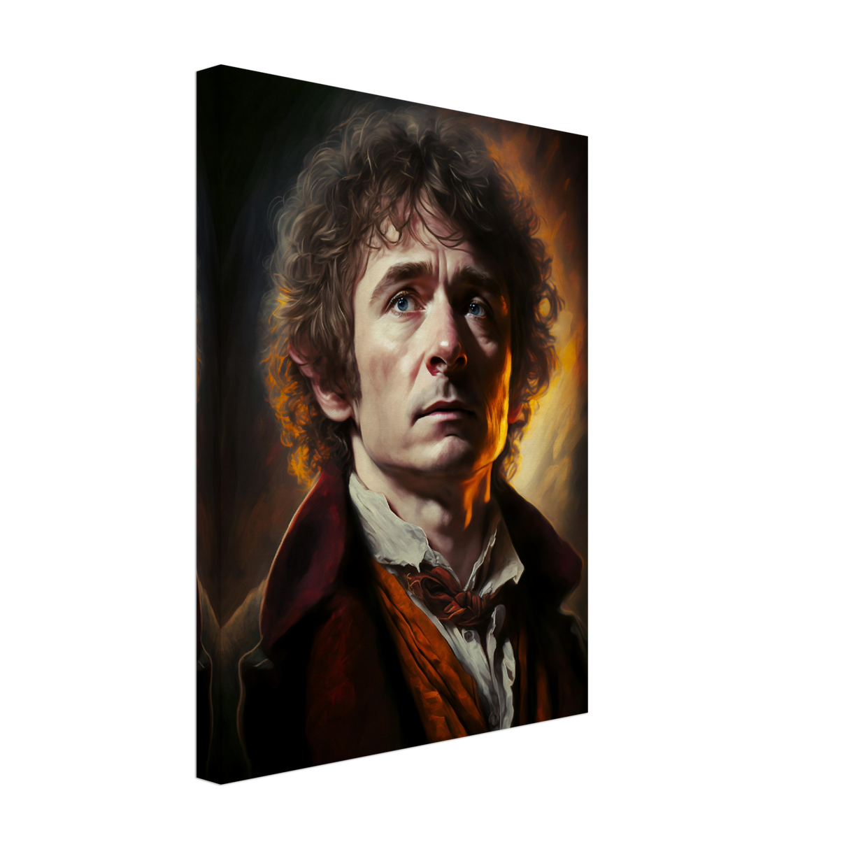 Bilbo Baggins Canvas Print - WallLumi Canvases