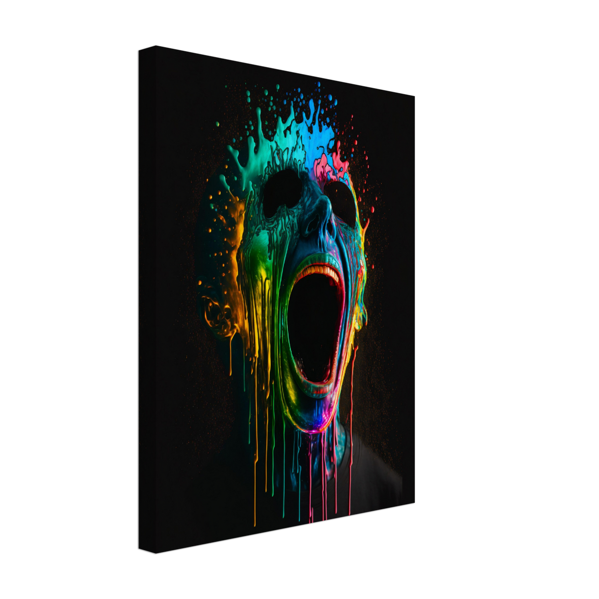 Screaming in Color - WallLumi