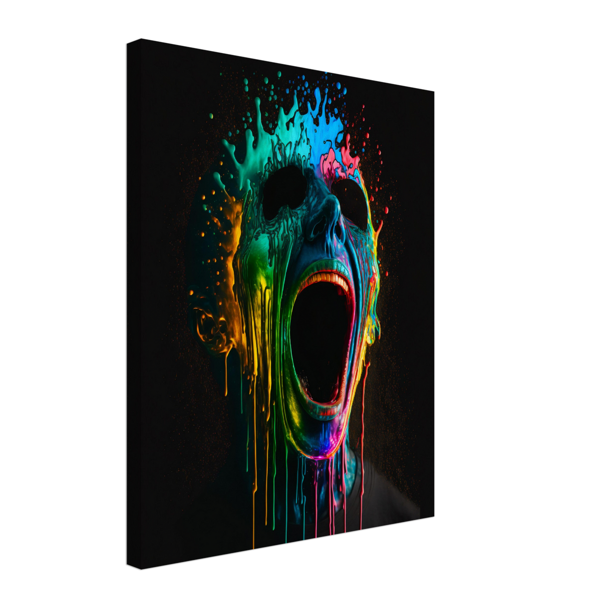 Screaming in Color - WallLumi