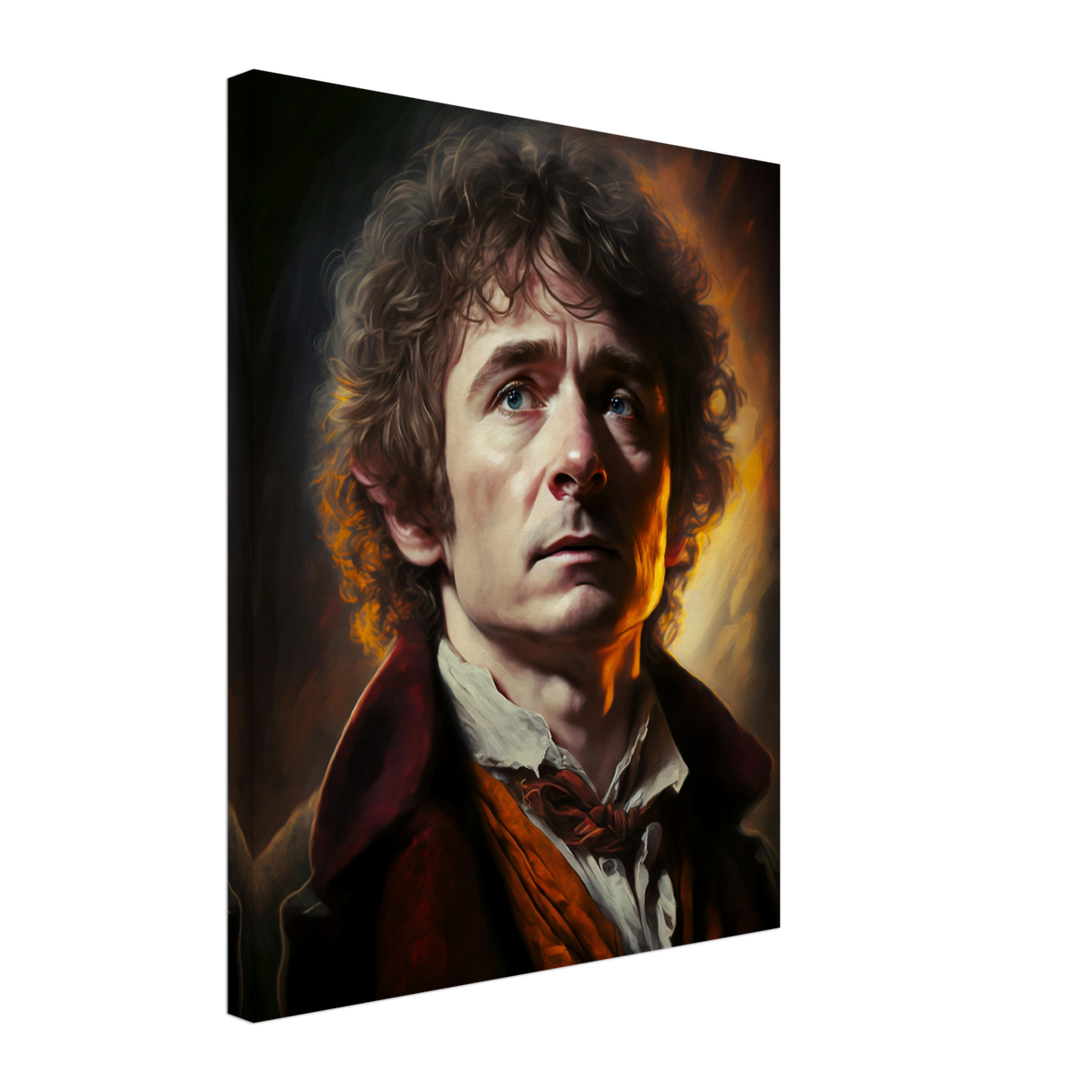 Bilbo Baggins Canvas Print - WallLumi Canvases