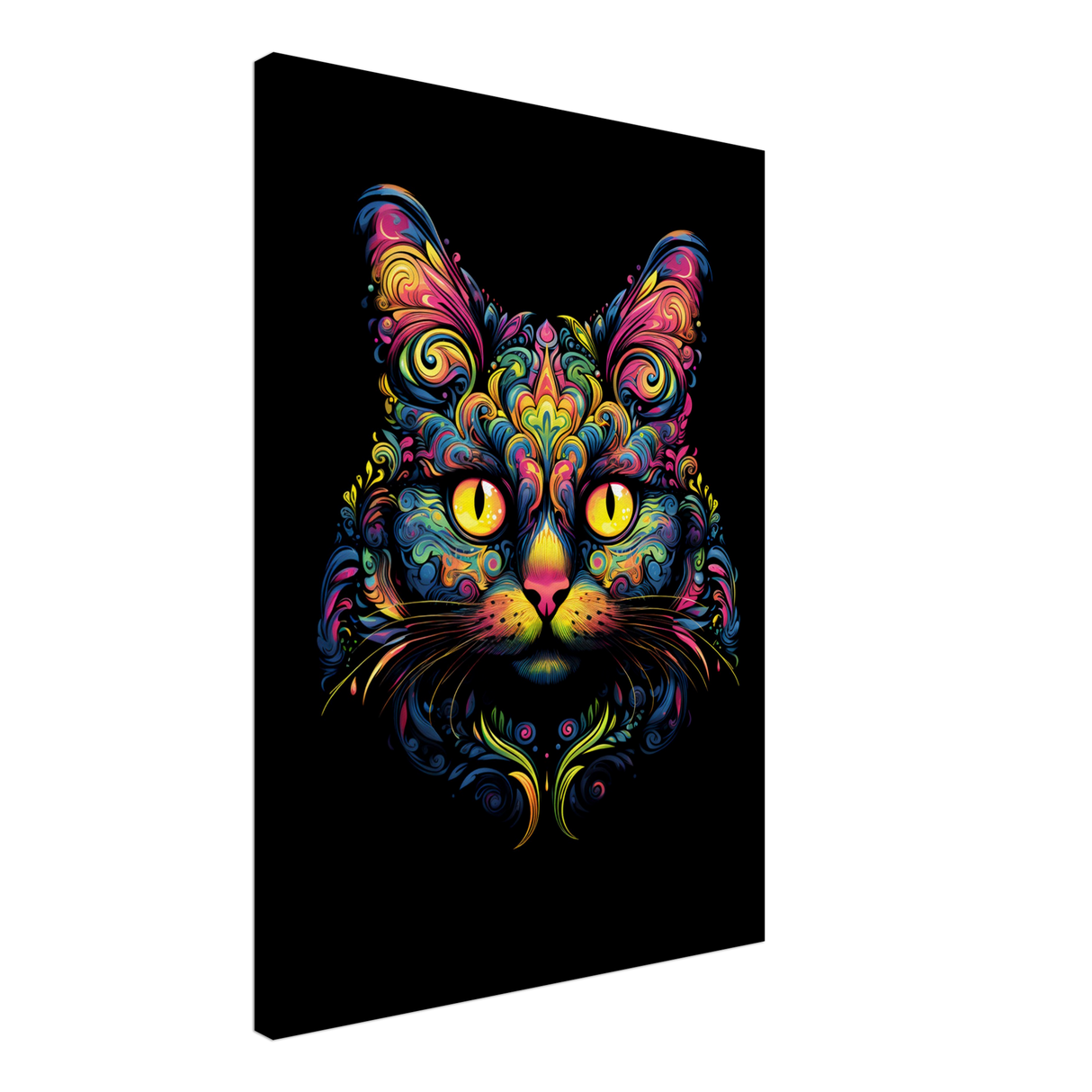 Polychromatic Cat