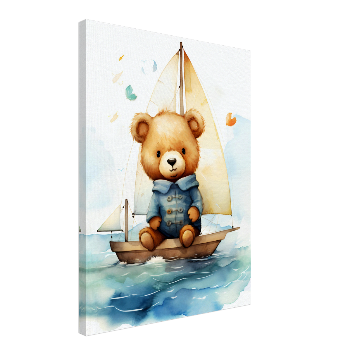 Sailing Teddy