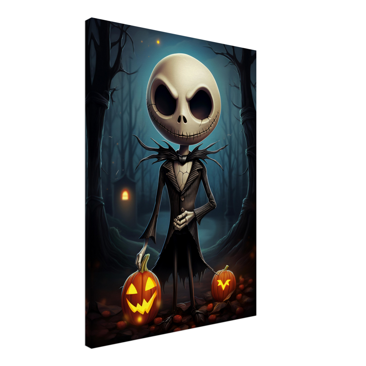 Chibi Jack Skellington