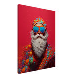 Psychedelic Santa