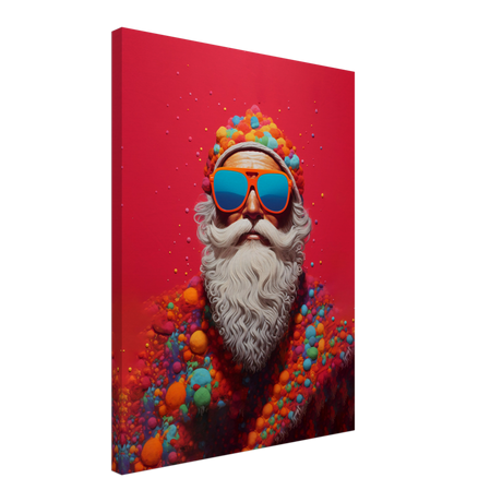 Psychedelic Santa