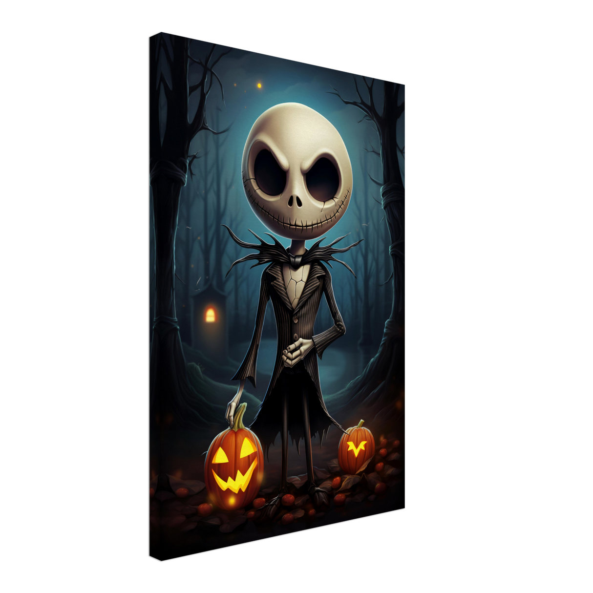 Chibi Jack Skellington