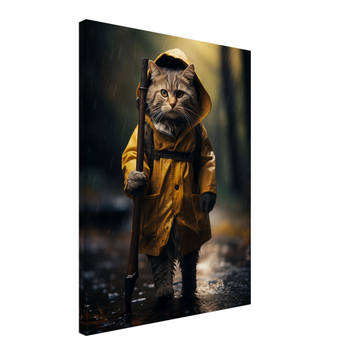 Feline Rainwalker