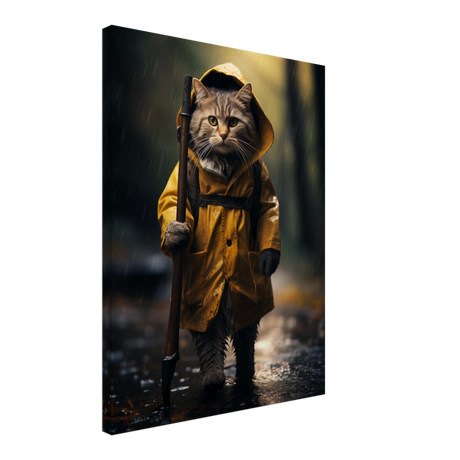 Feline Rainwalker