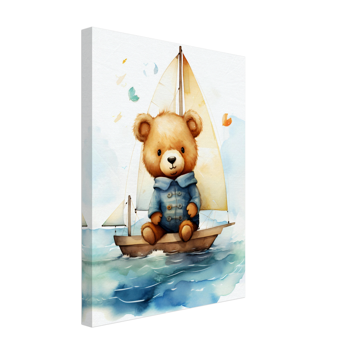 Sailing Teddy