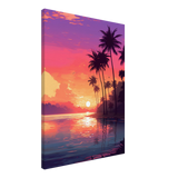 Tropical Sunset Glow