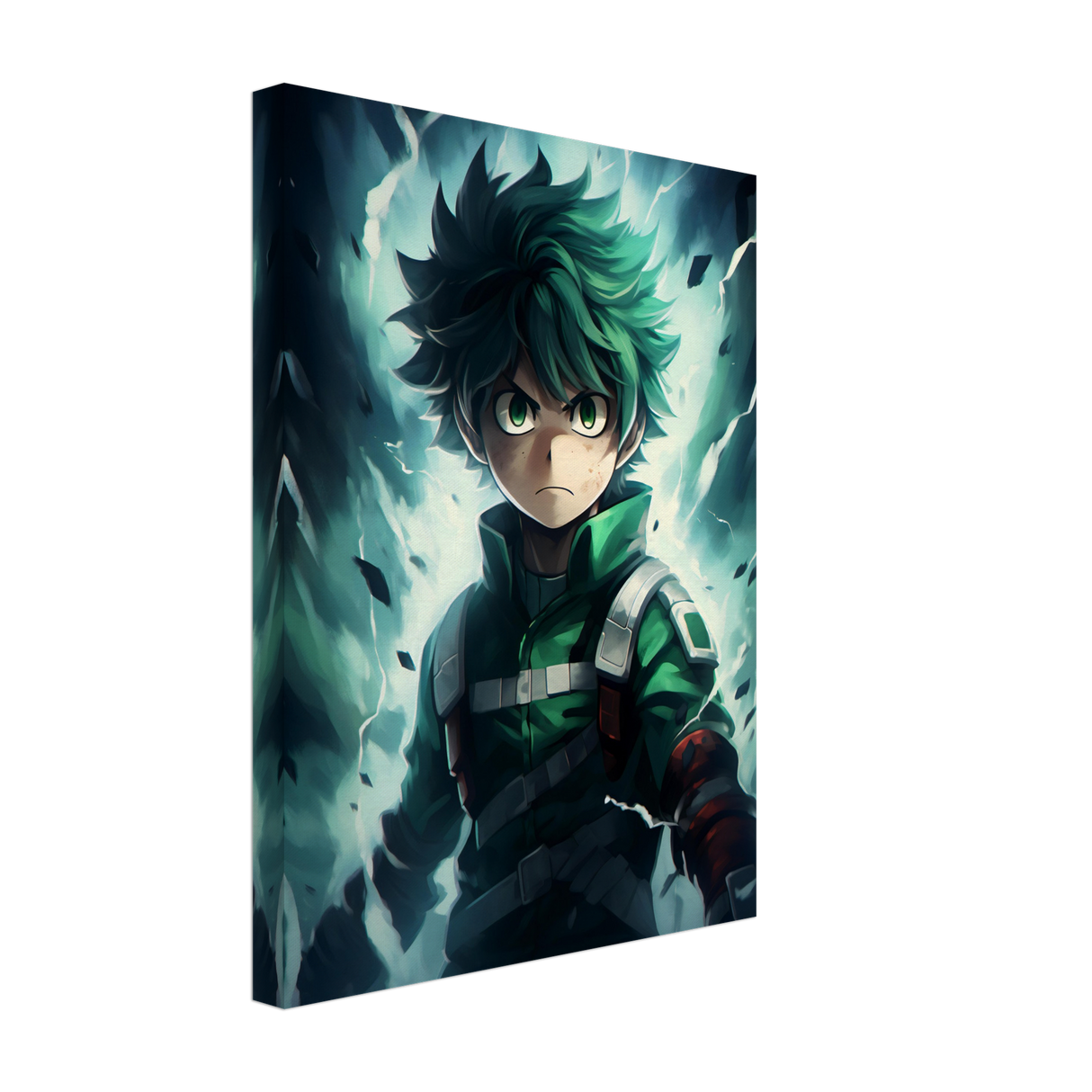 Deku's Determination