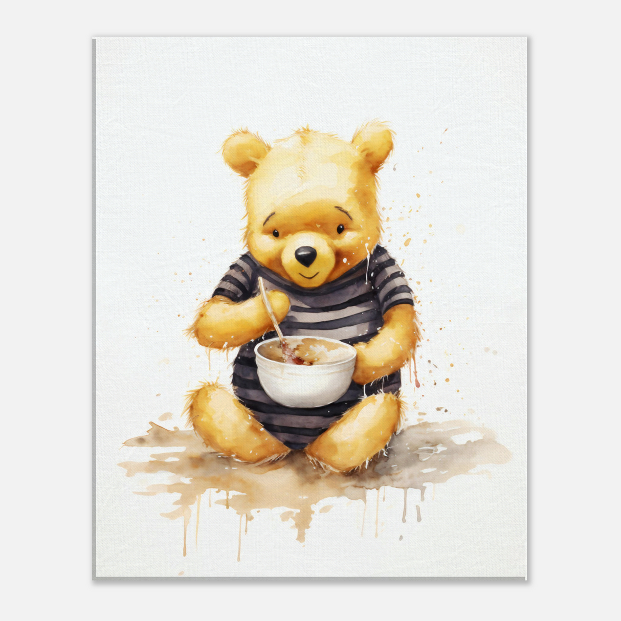 Joyful Pooh