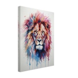 Lion in Watercolor