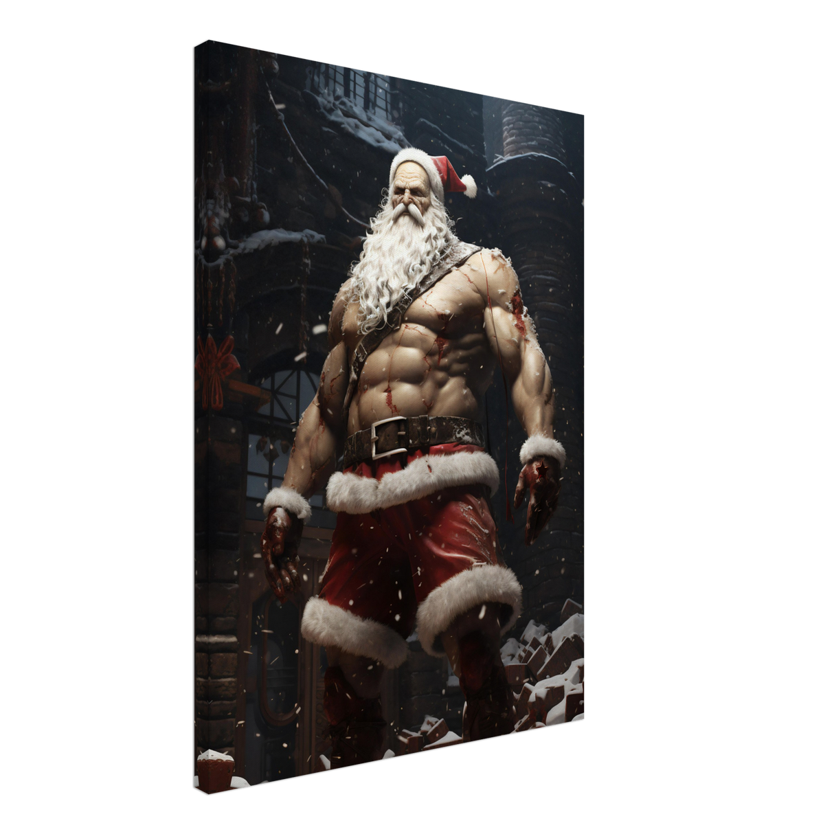 Rampaging Saint Nick