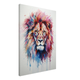 Lion in Watercolor