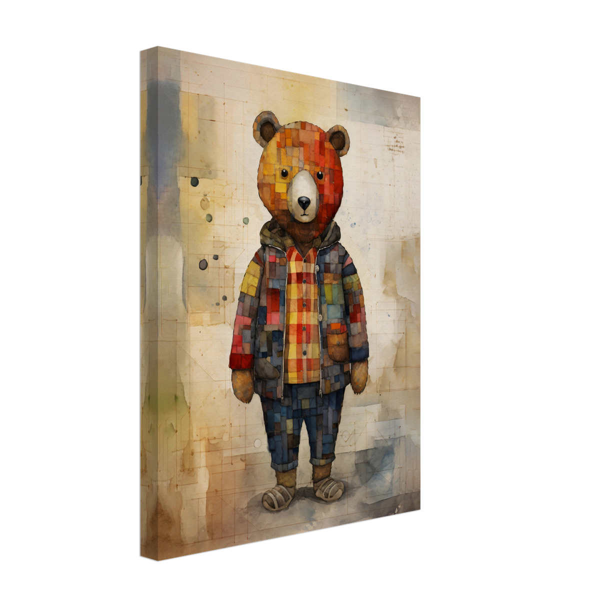 Patch-Up Bear