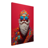 Psychedelic Santa