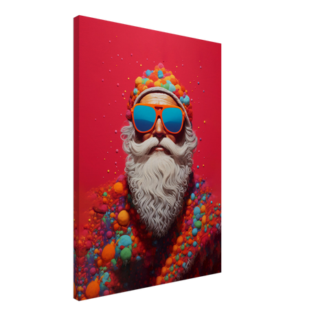 Psychedelic Santa