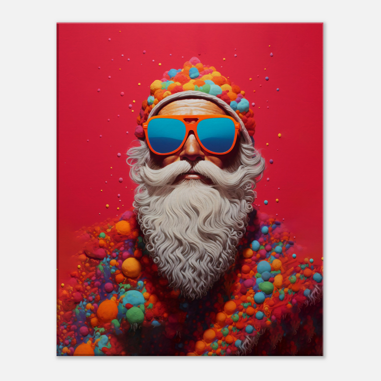 Psychedelic Santa