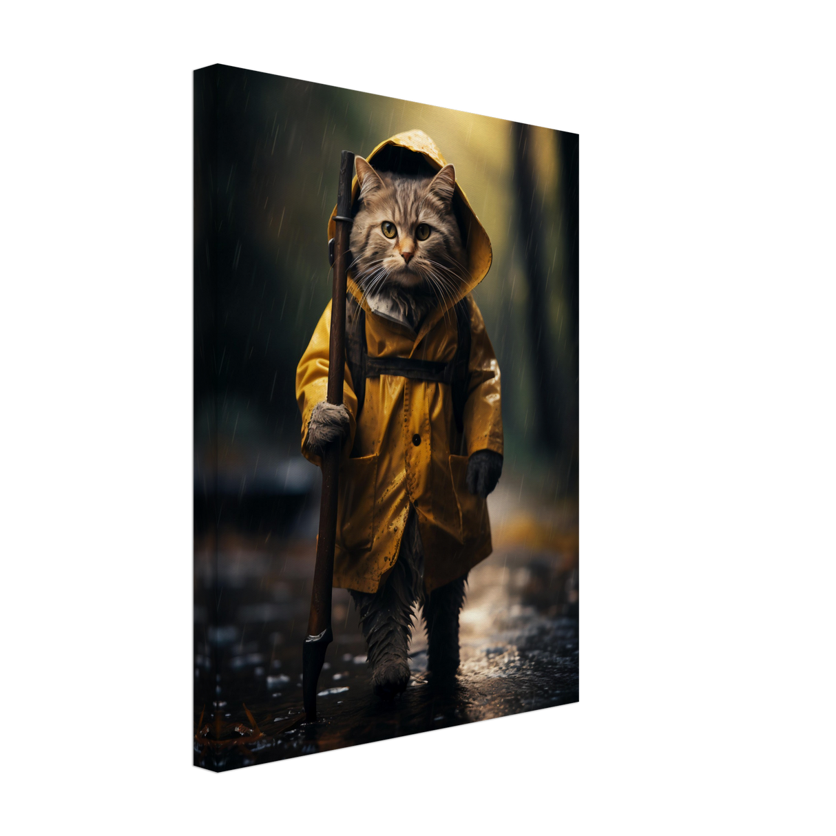 Feline Rainwalker