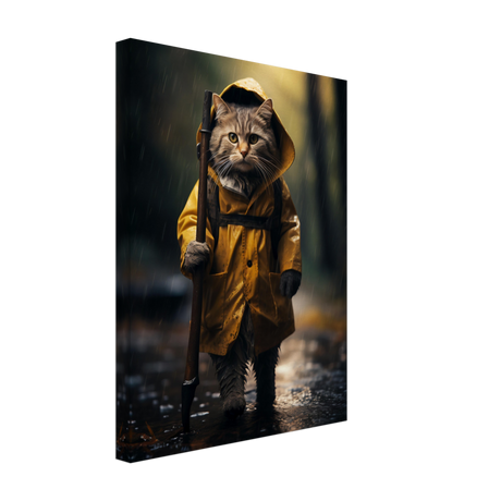 Feline Rainwalker