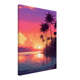 Tropical Sunset Glow