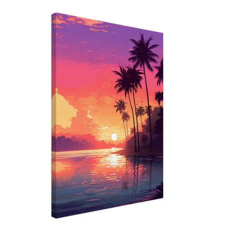 Tropical Sunset Glow