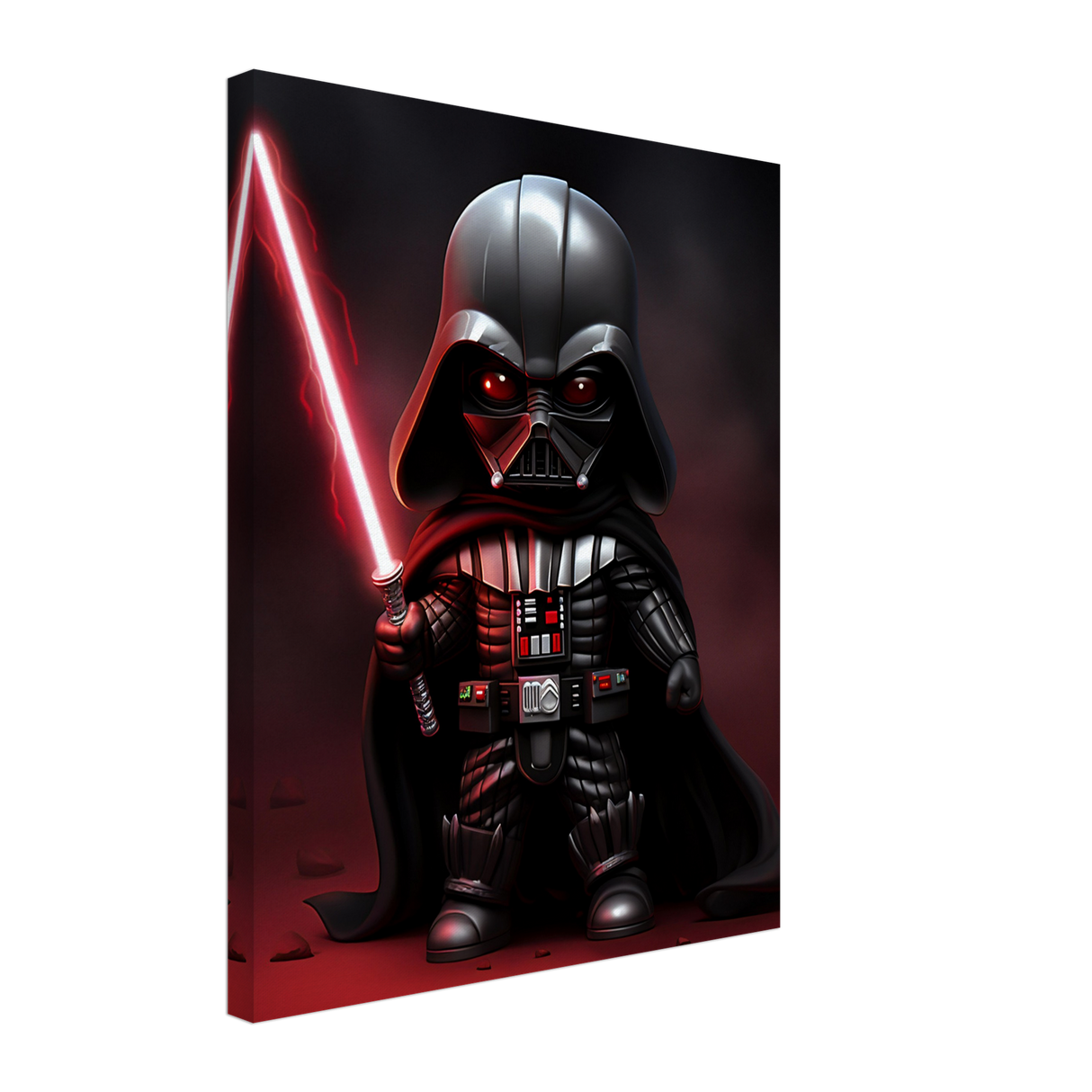 Chibi Darth Vader