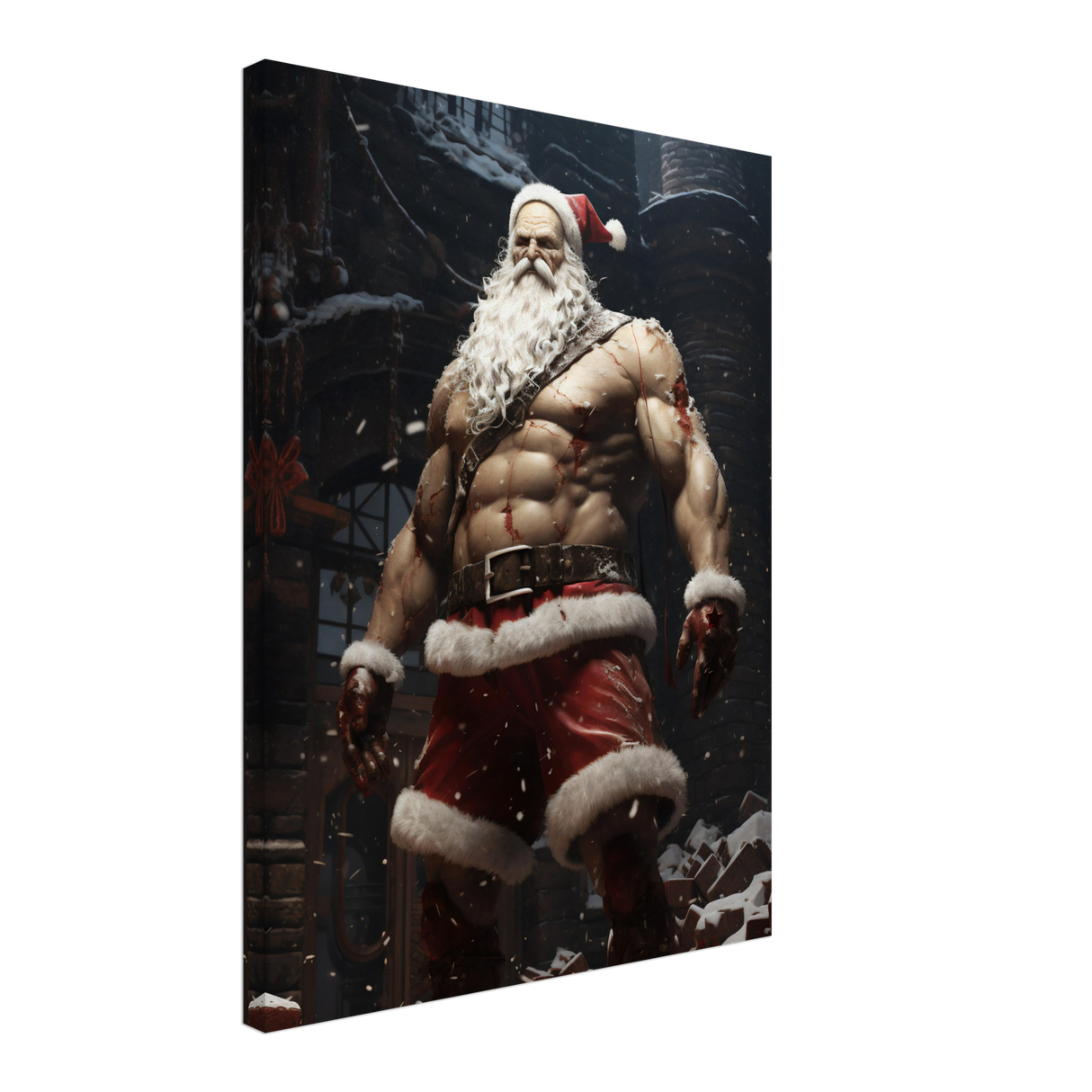 Rampaging Saint Nick