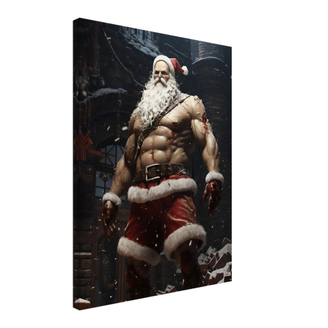 Rampaging Saint Nick