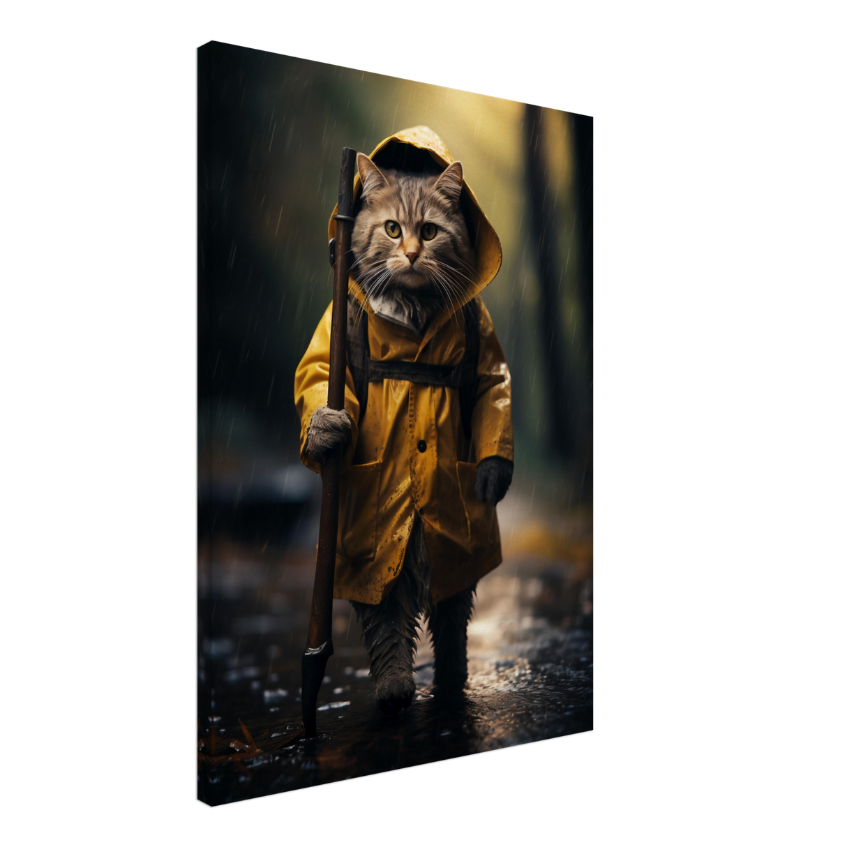 Feline Rainwalker