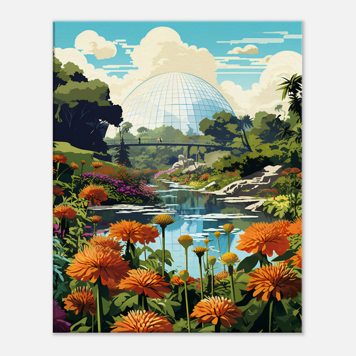 Futuristic Blossoms