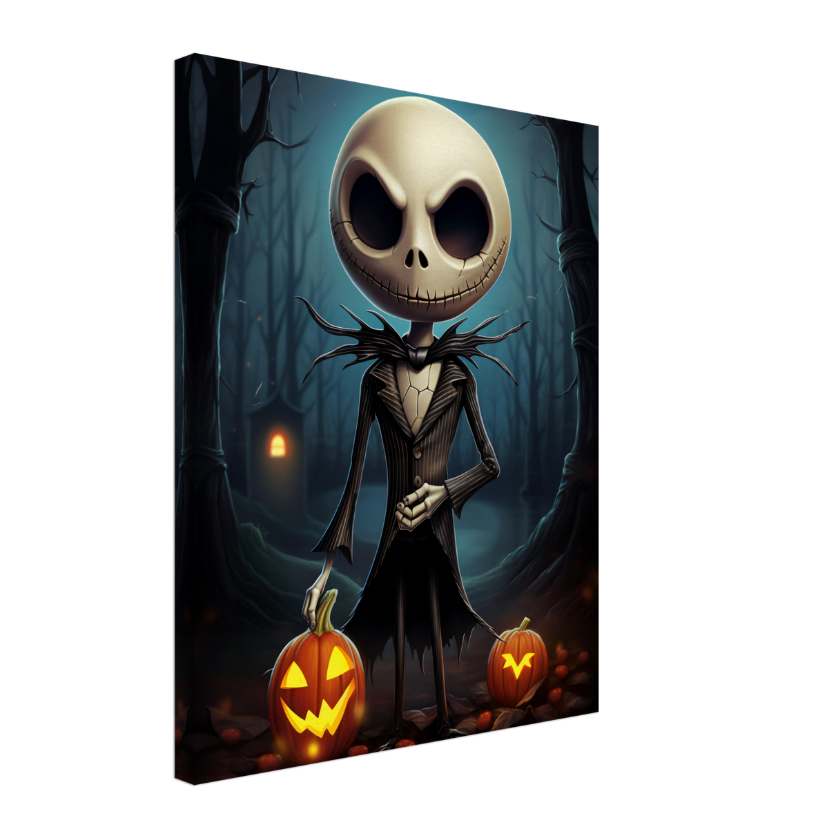 Chibi Jack Skellington