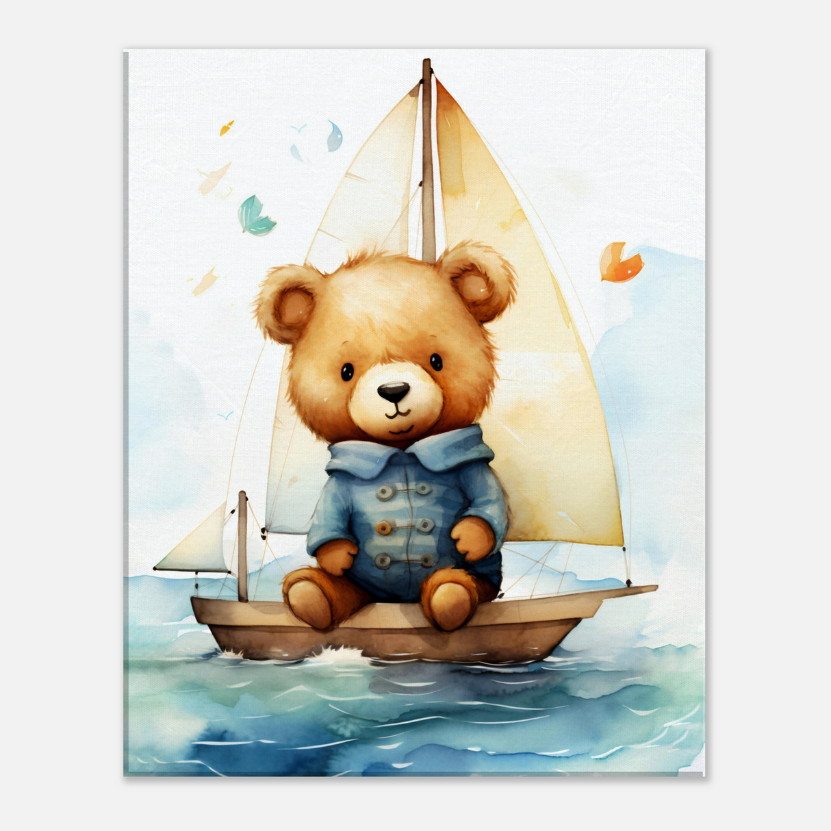 Sailing Teddy