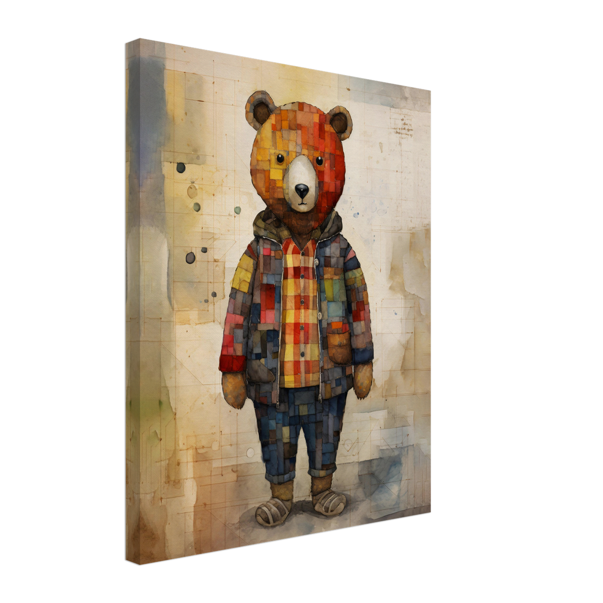 Patch-Up Bear