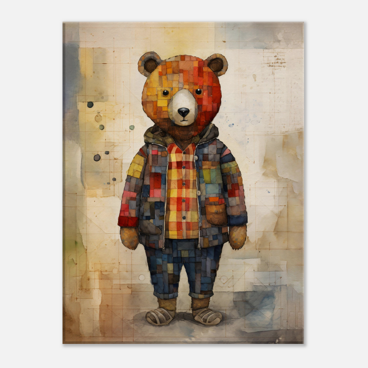 Patch-Up Bear