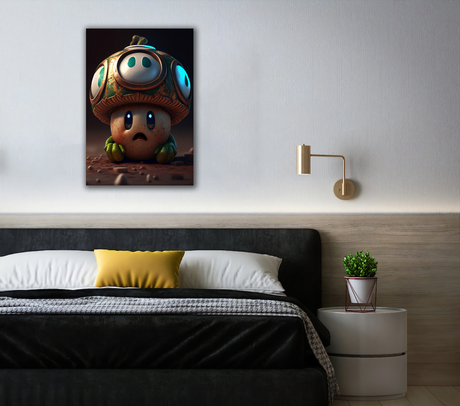 1-Up Mario Concept - WallLumi