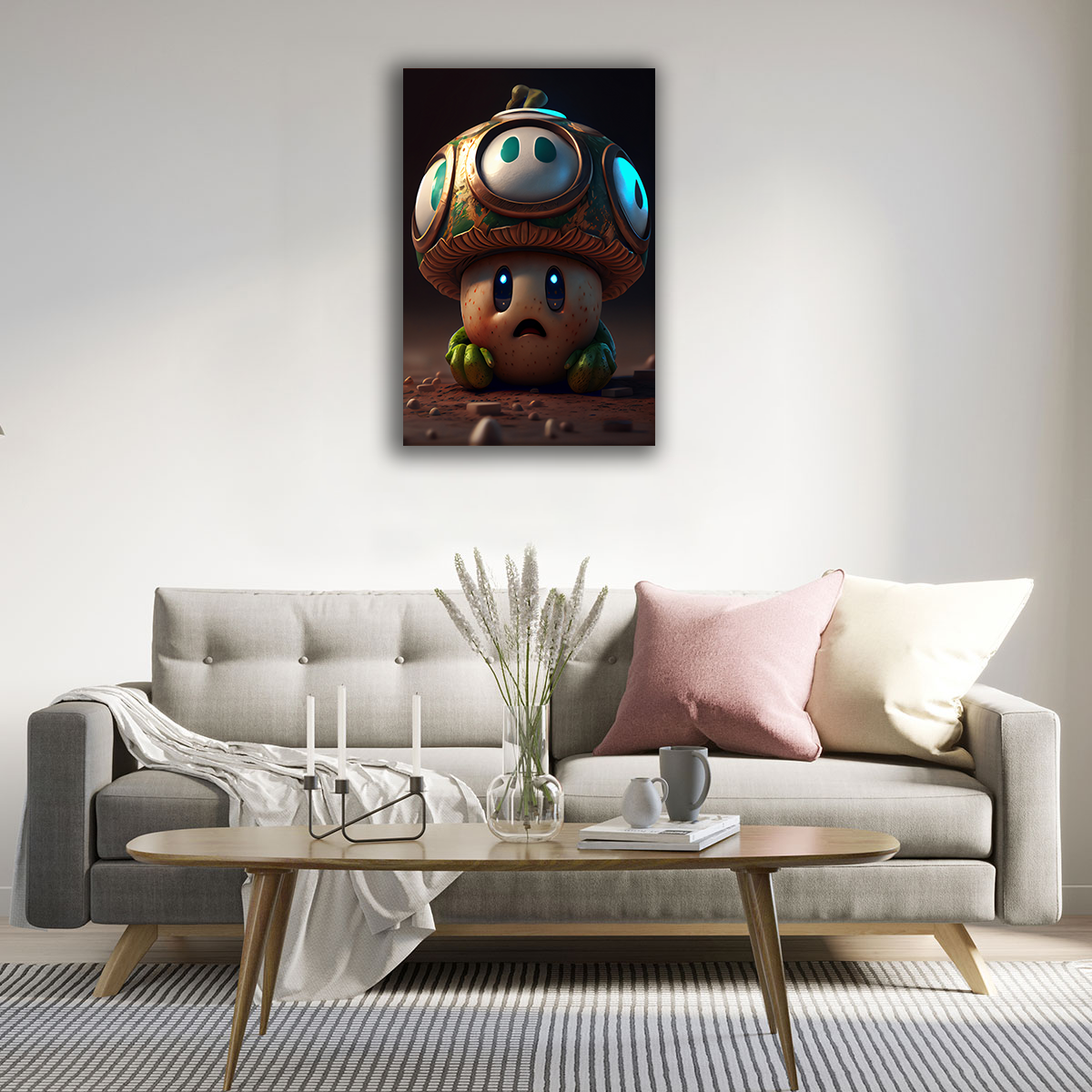 1-Up Mario Concept - WallLumi