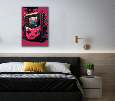 8-Bit Dreams Canvas Print - WallLumi Canvases