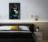 8 Ball Friend Canvas Print - WallLumi Canvases