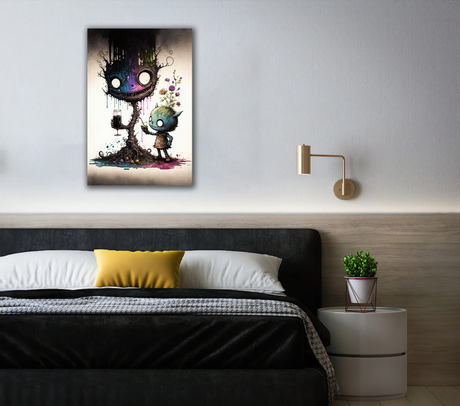 A Toast of Color Canvas Print - WallLumi Canvases