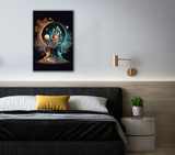 Abstract Wonder Canvas Print - WallLumi Canvases