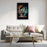 Abstract Wonder Canvas Print - WallLumi Canvases