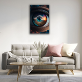 All Seeing Canvas Print - WallLumi Canvases