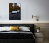 Autumnal Lamborghini Canvas Print - WallLumi Canvases