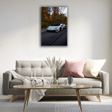 Autumnal Lamborghini Canvas Print - WallLumi Canvases