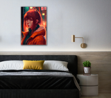 Ayako Canvas Print - WallLumi Canvases