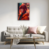 Ayako Canvas Print - WallLumi Canvases